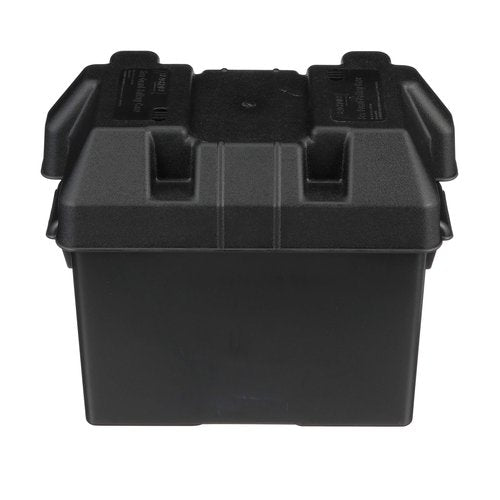 Seachoice USCG-Approved Marine Group 24 Series Standard Battery Box with Strap & Mounting Kit