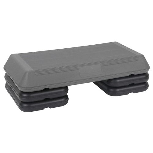 ZENY Exercise Aerobic Stepper Platform 28.5'' Adjustable Aerobic Step with 4 Risers, Fitness and Workout Stepper for Home Gym