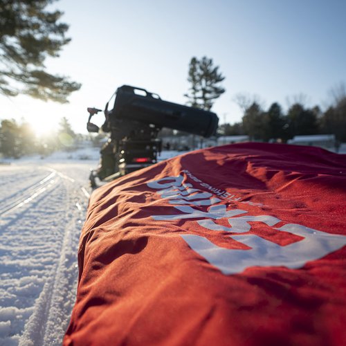 Eskimo® Travel Cover, 52 inch Sleds, Red, 300D, 41237