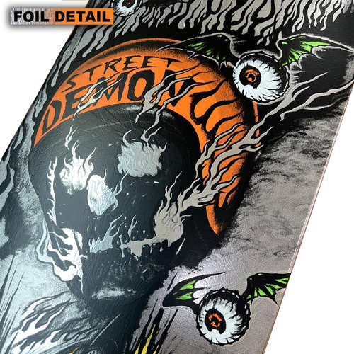Creature Baekkel Crash and Burn Pro 8.6in x 32.11in Skateboard Decks