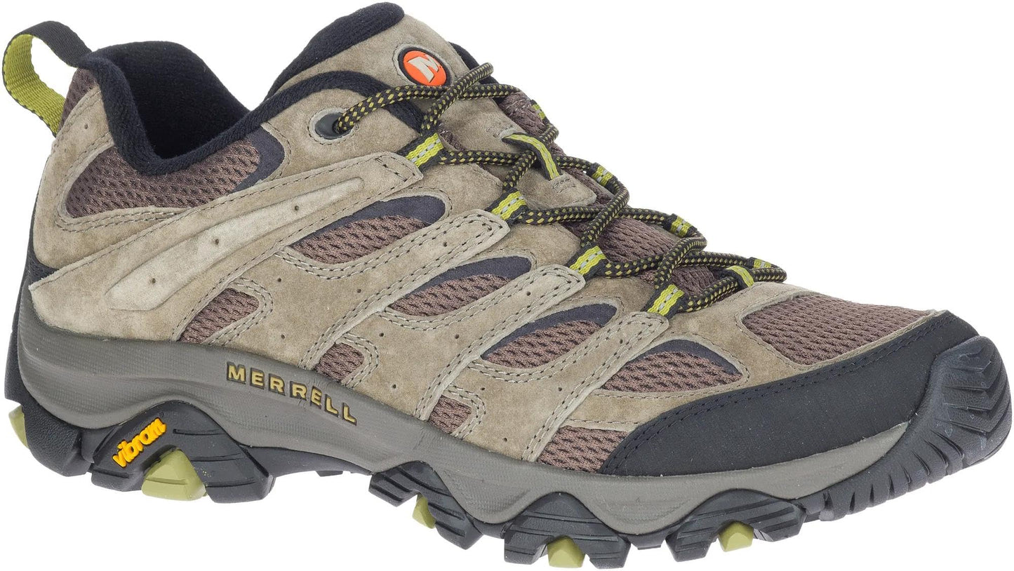 Merrell Men's Moab 3 Hiking Shoe, Walnut Moss, 8.5