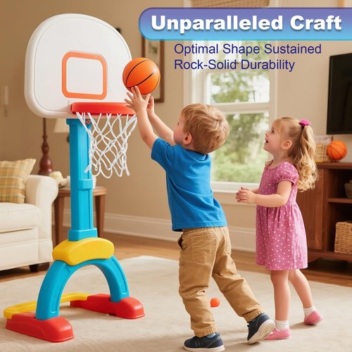 LAO XUE 2 Pack Mini Basketball Net Replacement,8 Loops Indoor Outdoor Nets,Suitable for Doors and Walls (White)