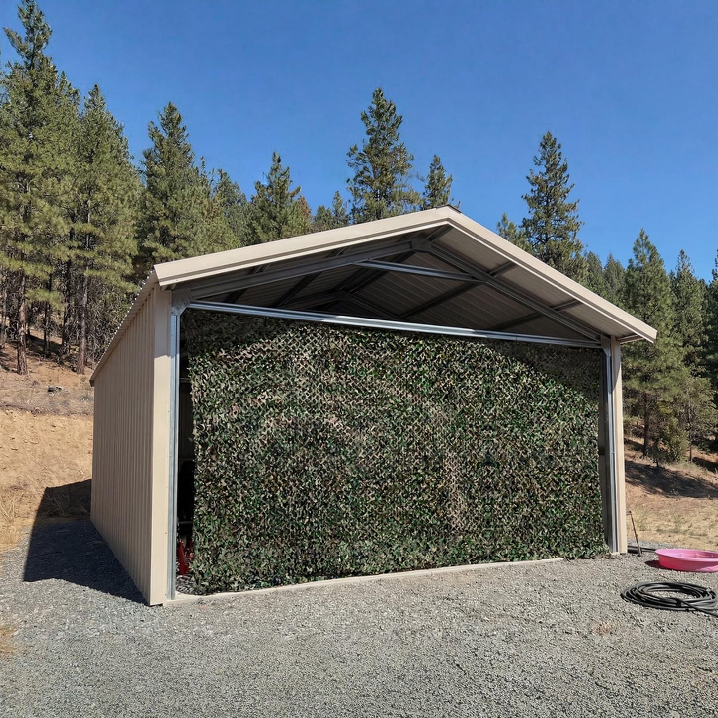 Sitong Bulk Roll Camo Netting for Hunting Military Decoration Sunshade
