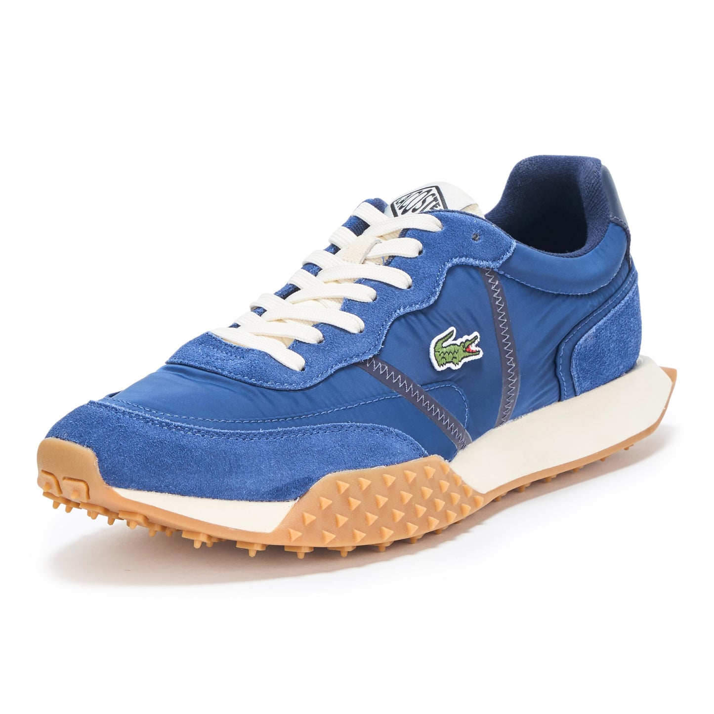 Lacoste Men's L-Spin Deluxe Sneaker, Navy/Navy, 8.5