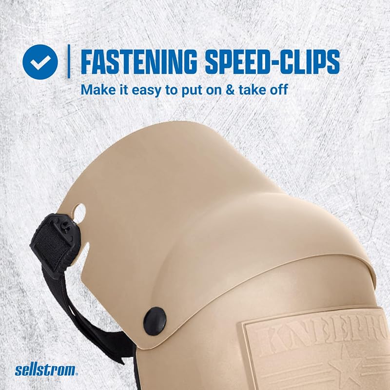 KneePro Knee Pads for Construction - Ultra Comfort Work Kneepads for Men & Women