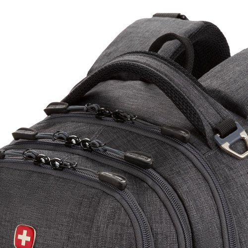 SwissGear Cecil 5505 Laptop Backpack, Charcoal, 18-Inch