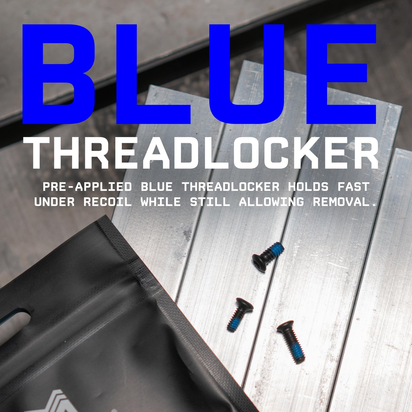 Monstrum Red Dot Screws for RMSc / 407K/507K | M3, M4, and #6-32 | Compatible with Glock 43X/48 MOS/Hellcat OSP with Plate/Sig P365/XL/S&W Smith and Wesson M&P 5.7/22 Magnum/Shield Plus/Equalizer