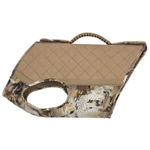 Rig'Em Right Waterfowl Bloodline Elite Dog Vest for Duck Hunting with Ultra Comfortable 3mm Neoprene 3-Layer Construction, Flotation Foam, Heavy-Duty Canvas, and More (Optifade Marsh, L)