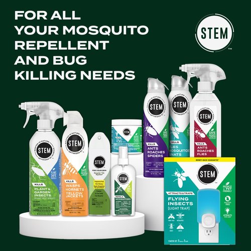 STEM Repels Mosquitoes: Mosquito Repellent Spray With Botanical Extracts; 4 fl oz (Pack Of 1)