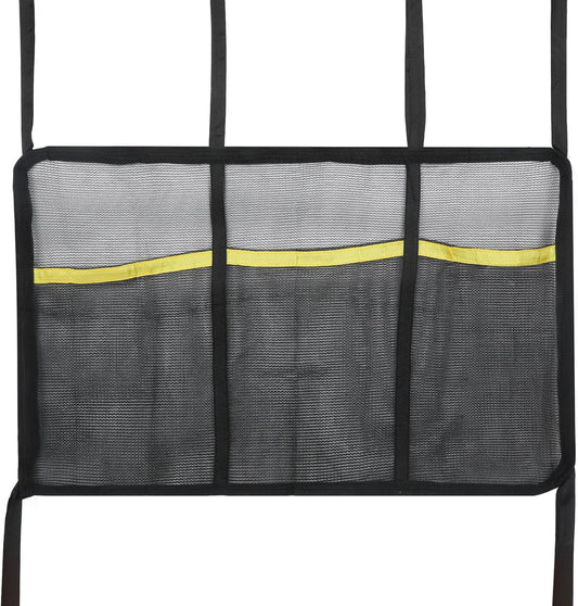 3 Pouch Shoe Storage for Trampoline Trampolines Shoes Bag Indoor Household Item Fitness Shoes Organizer Trampolinturnen Shoe Holder Trampolinturnen Equipment Accessories with 4 Straps