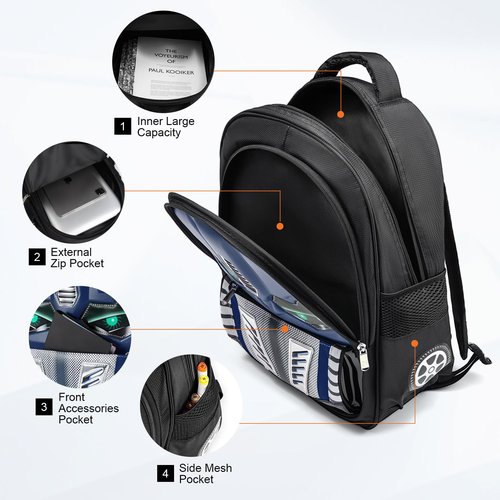 Dilunar Kids Backpack for School Child Boys Kindergarten Elementary Toddler Bag Gift Ideas
