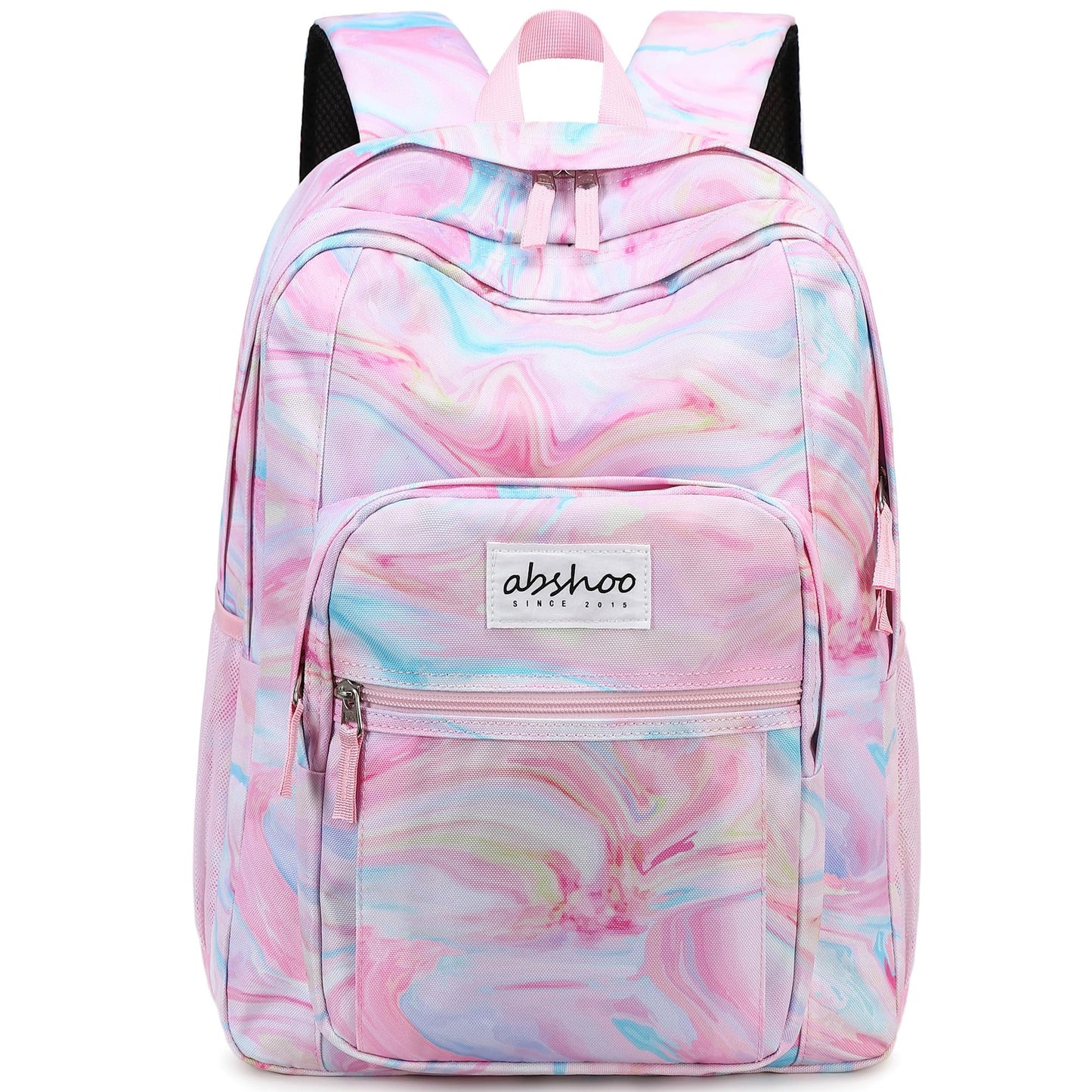 abshoo Classical Basic Tie Dye Womens School Backpack For College Teen Girls Water Resistant Bookbag (Tie Dye)