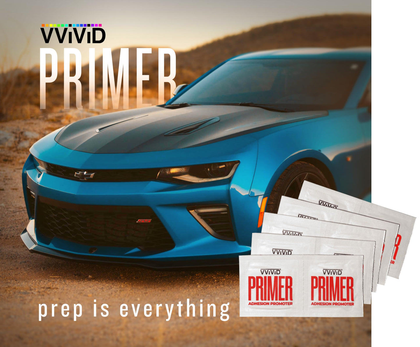 VViViD Primer Pen Adhesive Promoter (0.66mL - 15 Pack) for Vinyl Wrapping, PPF, Painting, Metal, Plastic, Rubber, Concrete and More