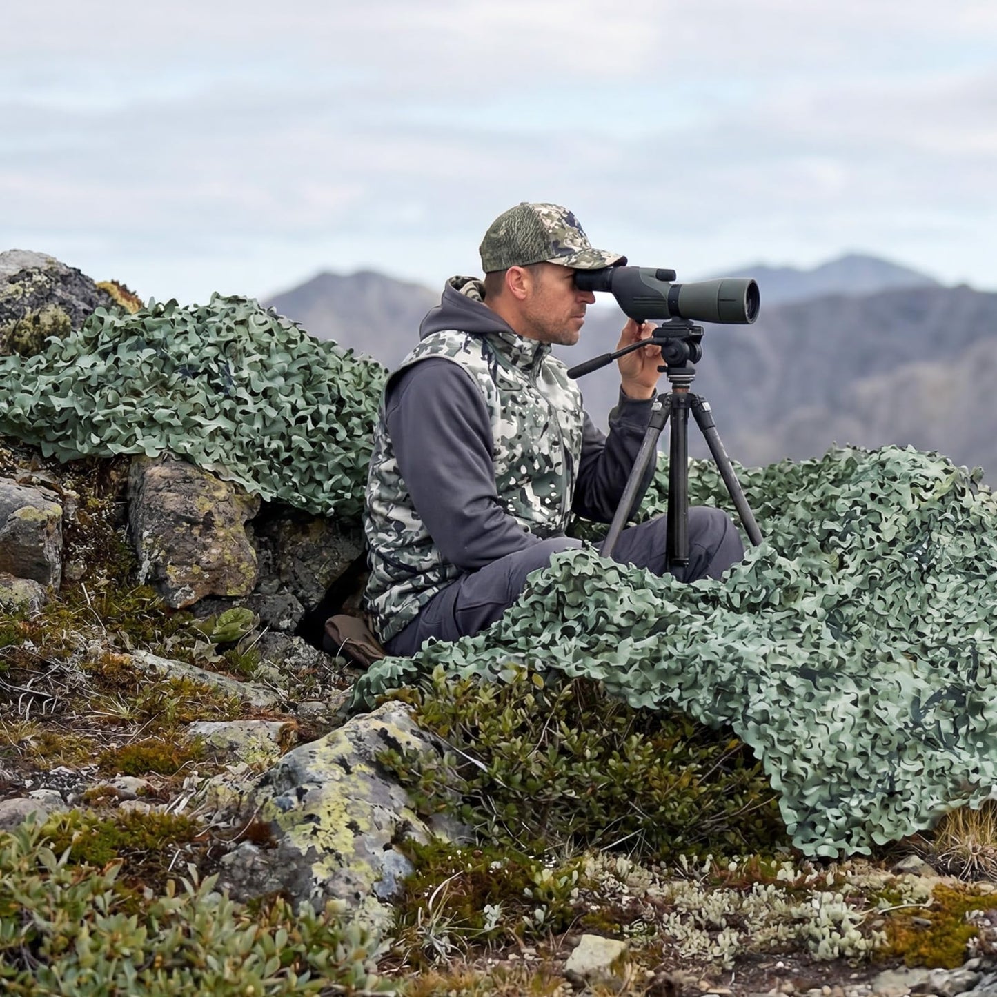 Sitong Bulk Roll Camo Netting for Hunting Military Decoration Sunshade