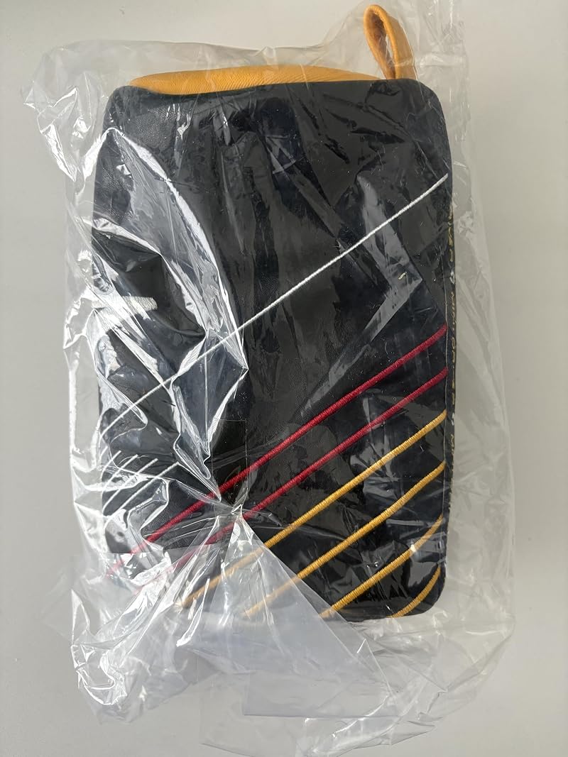TaylorMade R7 Quad Mini Driver Headcover – Black with Red, Yellow Stripes