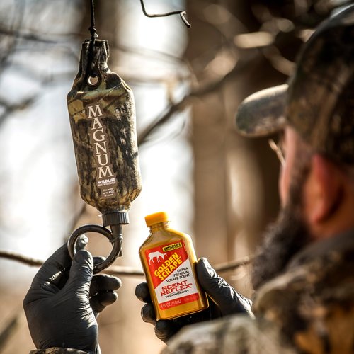 Wildlife Research Magnum Golden Scrape-Dripper, 4-Ounce,Yellow