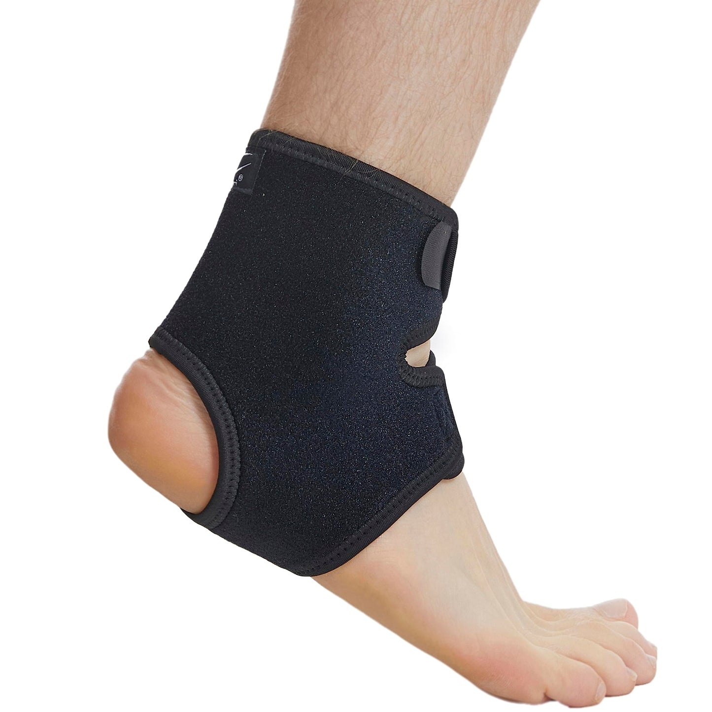 HiRui Ankle Support Brace Ankle Wraps for Men Women, Compression Ankle Brace Breathable Neoprene Sleeve Lightweight High-elastic Stabilizer for Running Sprains Arthritis (Medium (Pack of 2))