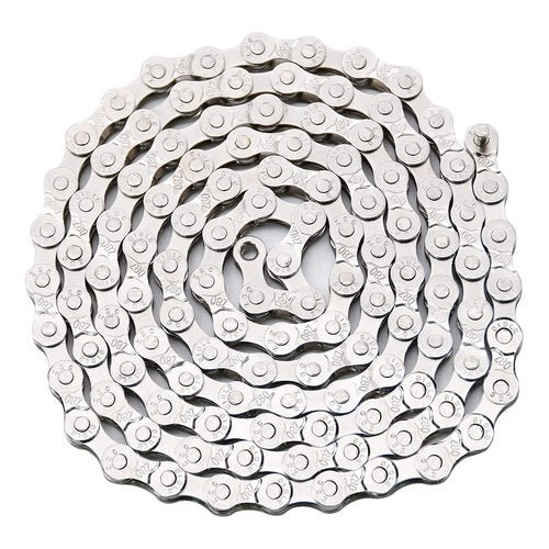 Single/6/7/8/9/10/11/12 Speed Bike Chain, Bike Chain for Road Mountain Racing Cycling(6/7/8 Speed Chan, 1 Set)