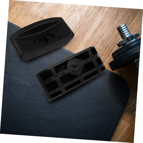Abaodam 4pcs Dumbbell Rack Holder Compact Storage Stand for Dumbbells Simple Design for Home Gym Easy to Use and Carry Organizer for Indoor Workouts
