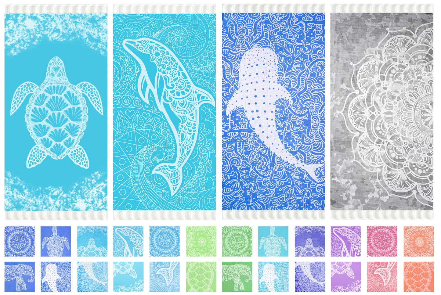 Widdonen Thin Turkish Beach Towel Lightweight Quick Dry Absorbent Cotton Bathroom Bath Pool Swim Towels Extra Large Oversized Sand Free Beach Accessories Essentials Cloud Gifts for Adult
