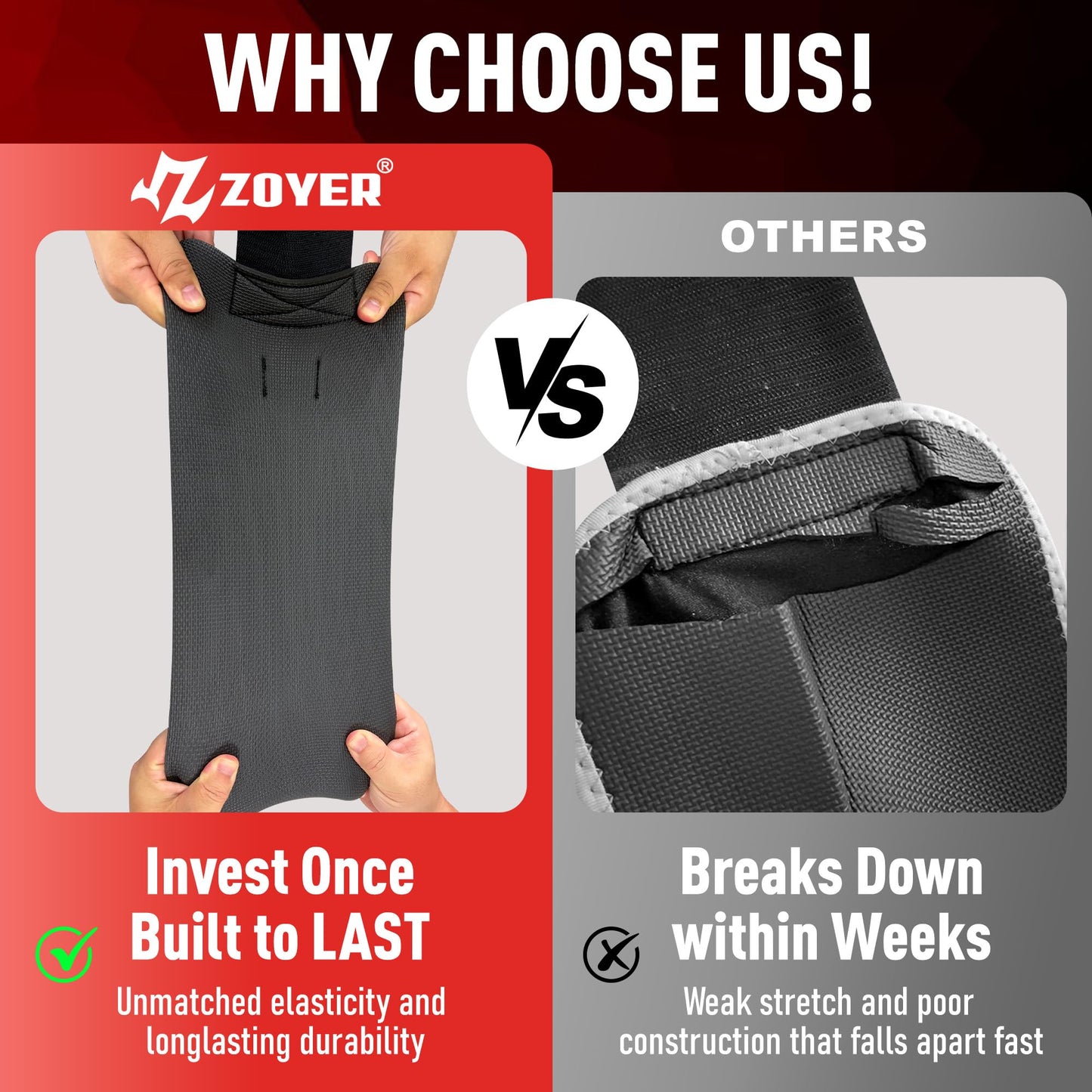 ZOYER Waist Trainer for Women Lower Belly Fat, Waist Sweat Band for Women, Sweat Belt Exercise Band, Stomach Wrap
