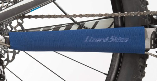Lizard Skins Unisex's Large Neoprene Chainstay Protector Bike, Blue