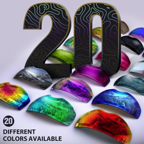 OutdoorMaster Ski Goggles PRO - Frameless, Interchangeable Lens 100% UV400 Protection Snow Goggles for Men & Women (VLT 10% Grey Lens Free Protective Case)