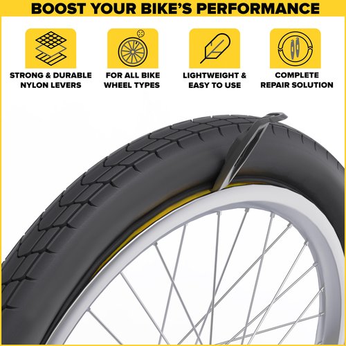 Ultraverse Bike Inner Tube for 26 X 1.75/1.95/2.10/2.125 inch Bicycle Tire with Schrader Valve – Rubber Tubes for Mountain and Trail, Cruisers, MTB, Gravel, Enduro, Downhill, City Bikes - 2 Pack
