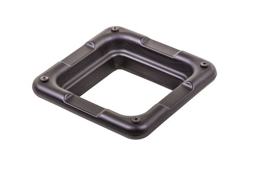 The Step (Made in the USA) Original Health Club Aerobic Step Risers in Black for Use with The Step Aerobic Platform ??Health Club Size (2 count)
