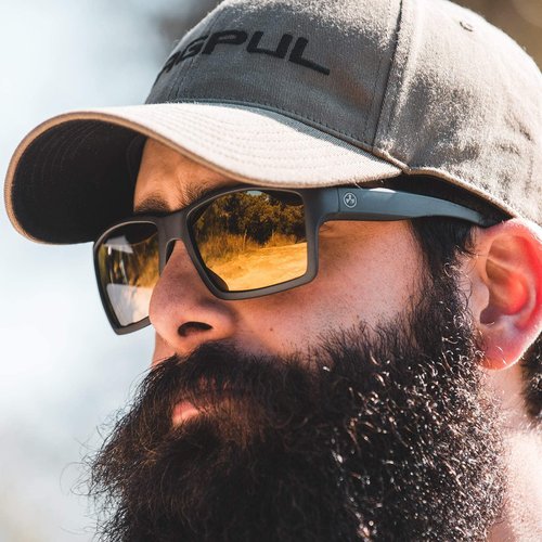 Magpul Explorer XL Sunglasses, Black Frame, One Size