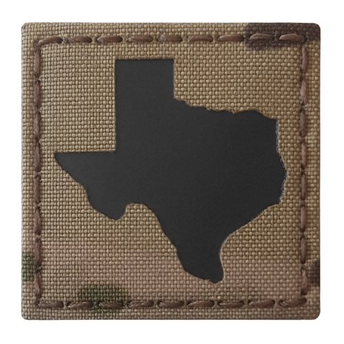 Texas Infrared IR 2x2 Lone Star Tactical Morale Hook Patch (Multicam)