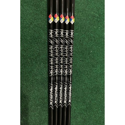 Old Town Golf New HZRDUS Smoke Black Driver Shaft 6.0 Stiff Flex - Choose Shaft and Adapter/Titlst - Mid Size - 60g