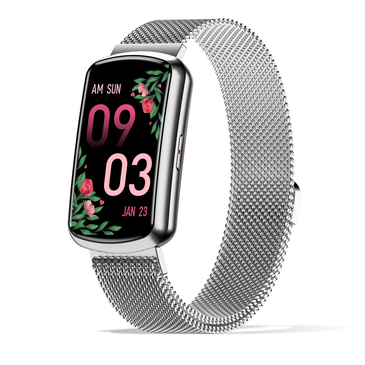 JYUAJOI Health Fitness Tracker, Smart Watch with 24/7 Heart Rate and Blood Pressure Monitor, Activity Tracker with Blood Oxygen, 120 Sport Mode Waterproof Sleep Tracker for Women Men (Silver)