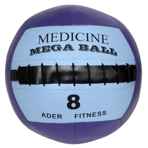 Ader Soft Mega Medicine Ball Set- 4, 6, 8, 10 Lb