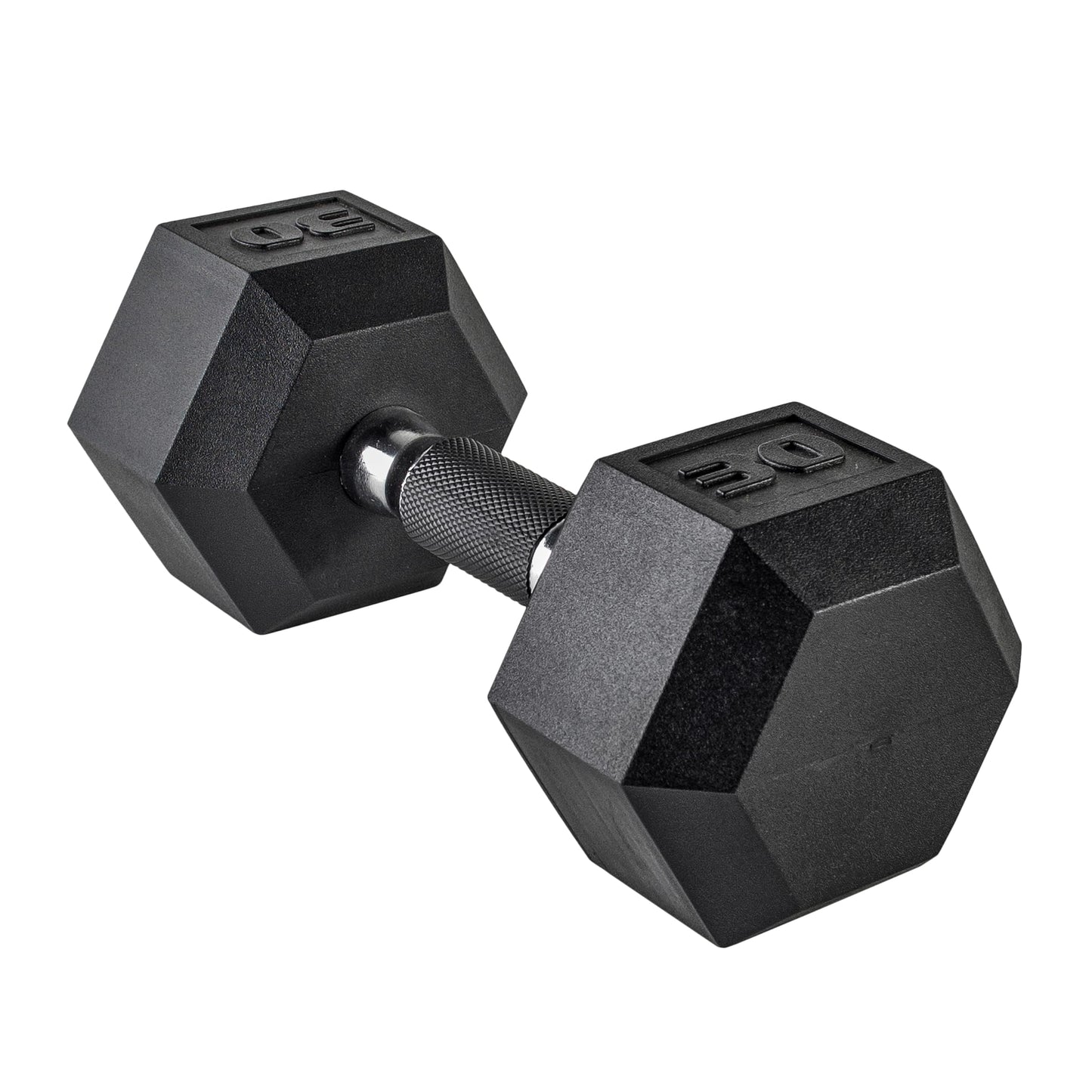 CAP Barbell Coated Dumbbell Weights with Padded Grip, Single, 30 LBS