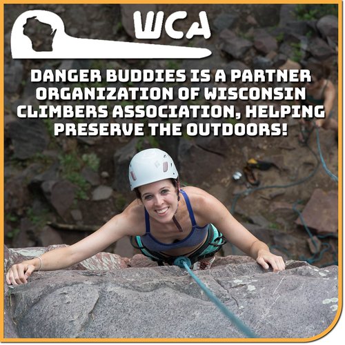 Danger Buddies 26kN Climbing Wall Bolt Hanger/Anchor/Tiedown for 3/8" Screw/Bolt Ideal for Rock Climbing and Home Gyms, Hammocks, Trailer Tie-Downs. Robust, Load-Bearing Steel Tie-Off (Two-Pack)