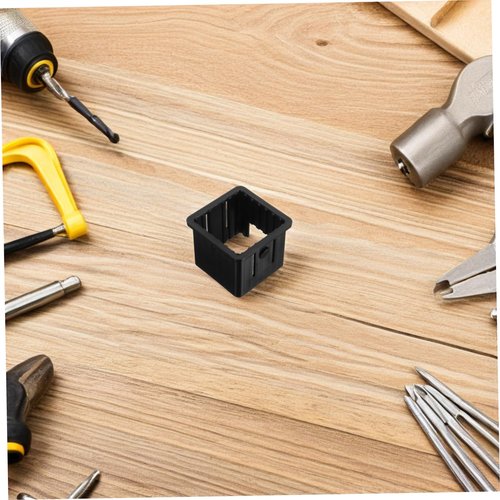BCOATH 4Pcs Hollow Tube Bushing Inserts for Fitness Equipment Sliding Tube Sleeves Compatible with Various Exercise Machines Friction Reducing Design for Surface Protection