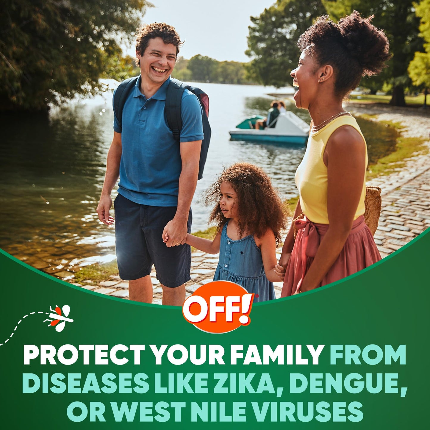 OFF! Deep Woods Insect Repellent Aerosol, Bug Spray with Long Lasting Protection from Mosquitoes and Ticks, 9 oz