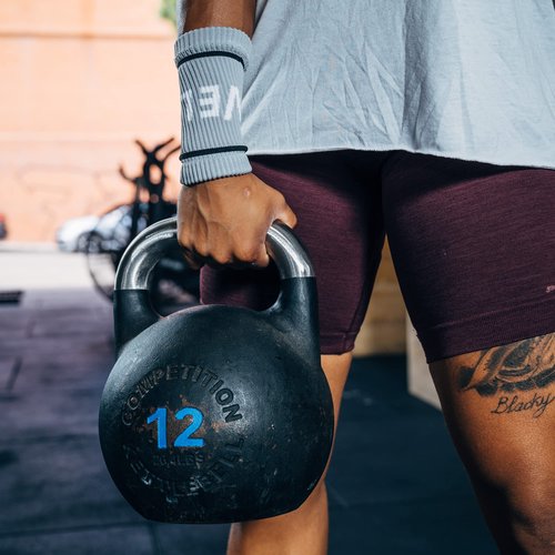 Velites I Flexible Fabric Wristband in I Provides Support and Safety for Your Workouts I Better Grip on The bar I Maximum Protection for The Skin I One Size fits All (Unic Size, Grey)