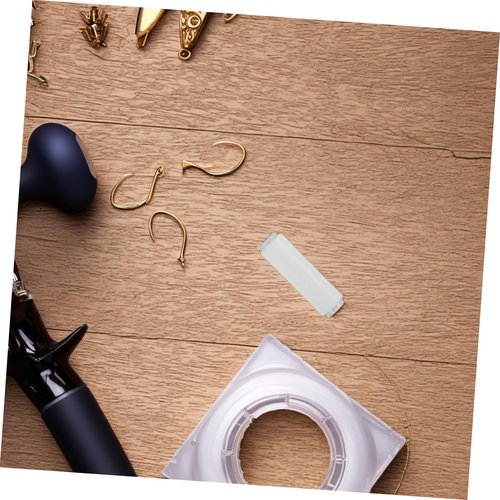 Totority Invisible String Book for Boys and Girls 2pcs Strong Elastic Fishing Thread Fish Line for Bait Tying Nylon Elastic Wire