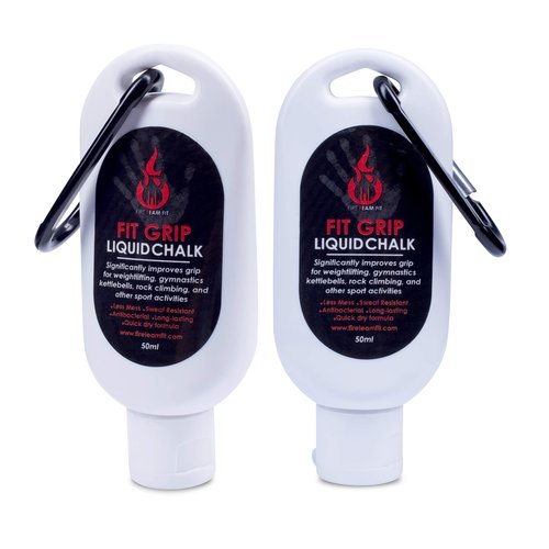 Fit Chalk Liquid Grip, Weightlifting Chalk in a Bottle (50 ml)