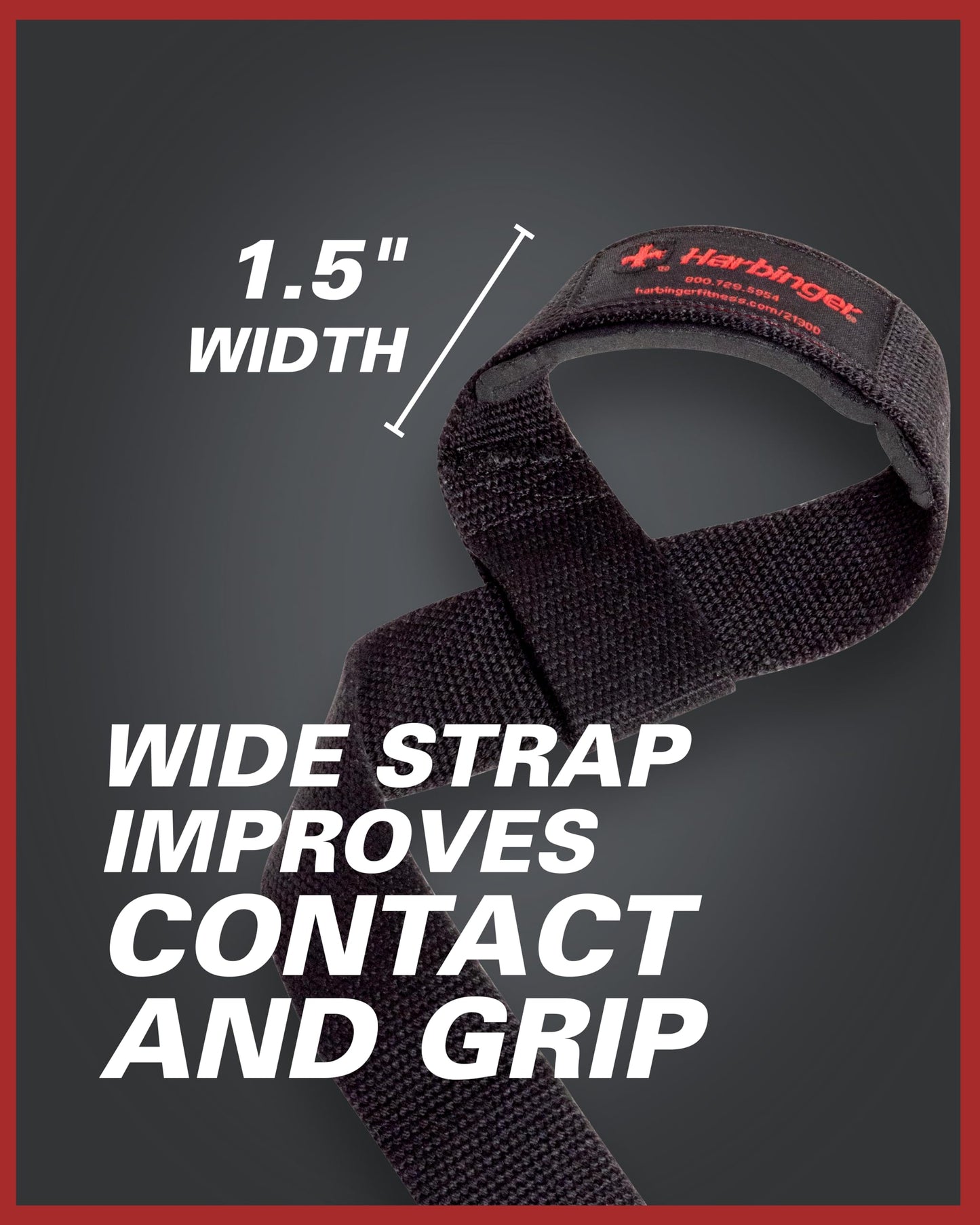 Harbinger Padded Cotton Lifting Straps with NeoTek Cushioned Wrist (Pair), Pink , 21"