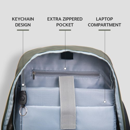 CEATHYRA Small Hiking Backpack, 20L Lightweight Travel Backpack with Phone Pocket, Hiking Daypack for Women Men (Beige)