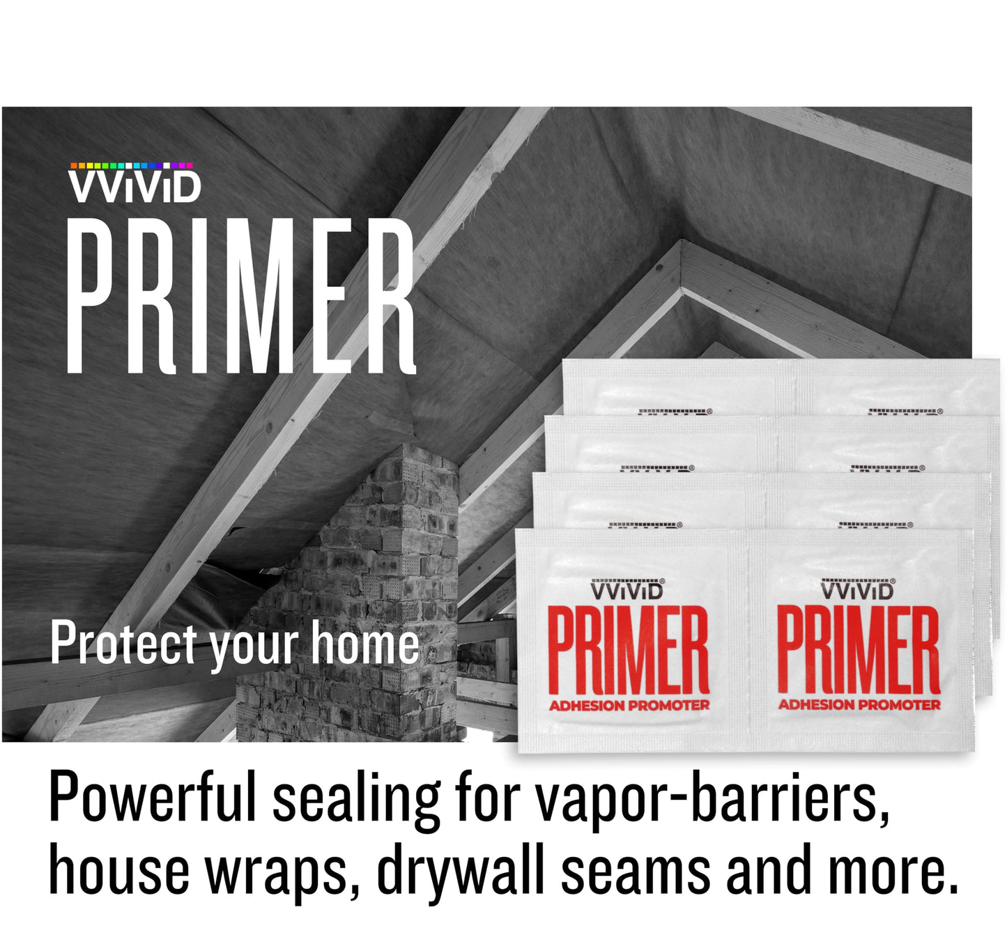 VViViD Primer Pen Adhesive Promoter (0.66mL - 15 Pack) for Vinyl Wrapping, PPF, Painting, Metal, Plastic, Rubber, Concrete and More