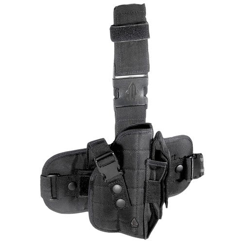 UTG Special Operations Universal Tactical Black Leg Holster - Gen II