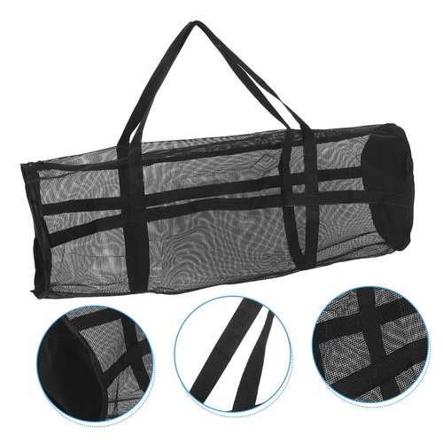 Beavorty Large Mesh Sports Bag Duffle Pouch for Gym Basketball Soccer and Diving Gear Versatile Storage for Active Lifestyles