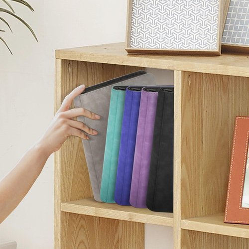 TCGUARD Trading Card Binder, 9 Side Loading Pocket Card Album Hold Up to 540 Cards, Zipper Binder for Cards Collection, TCG Card Holder for Game Card, Sports Card, Yugioh, MTG etc.