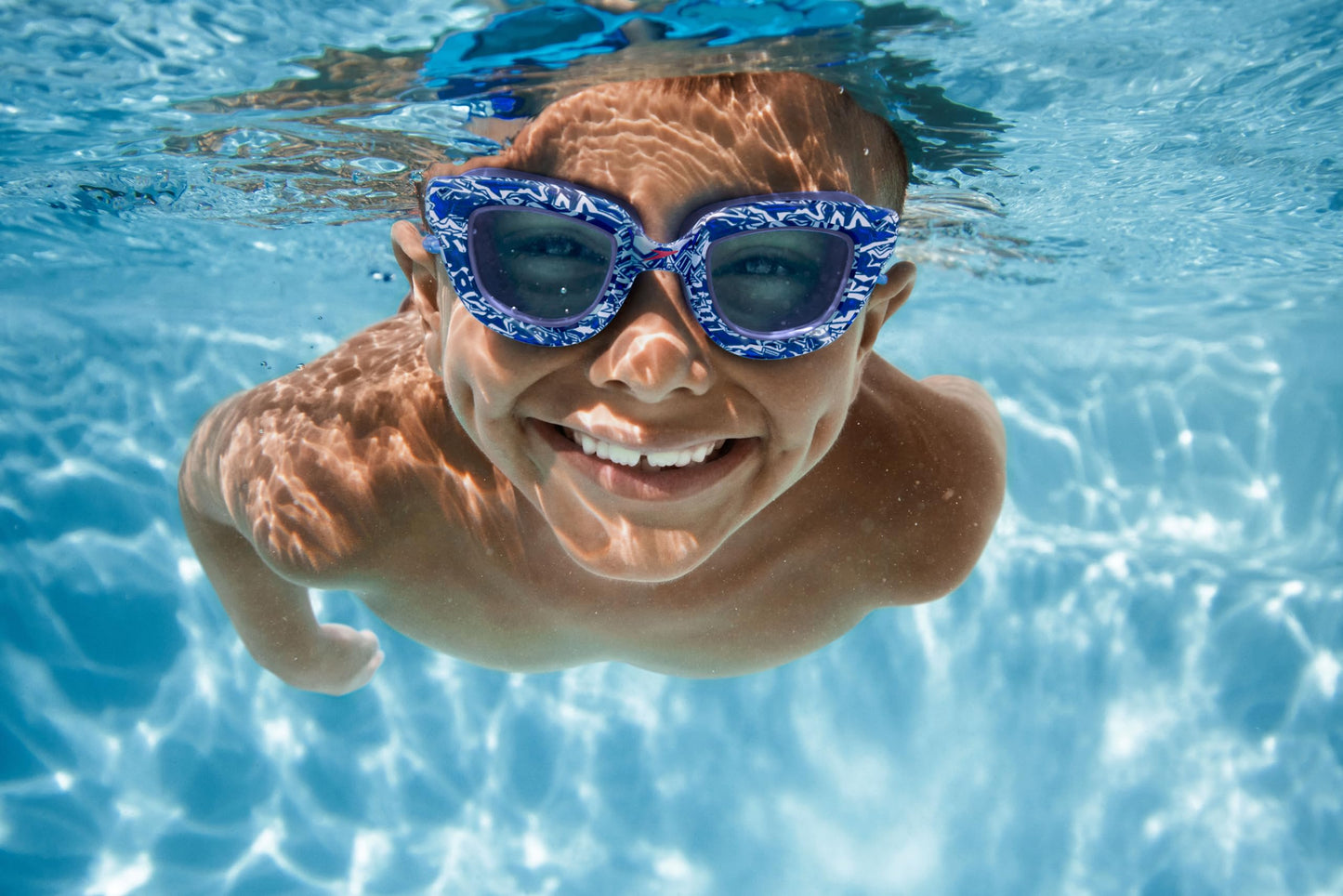 Speedo Unisex-Child Swim Goggles Sunny G Ages 3-8