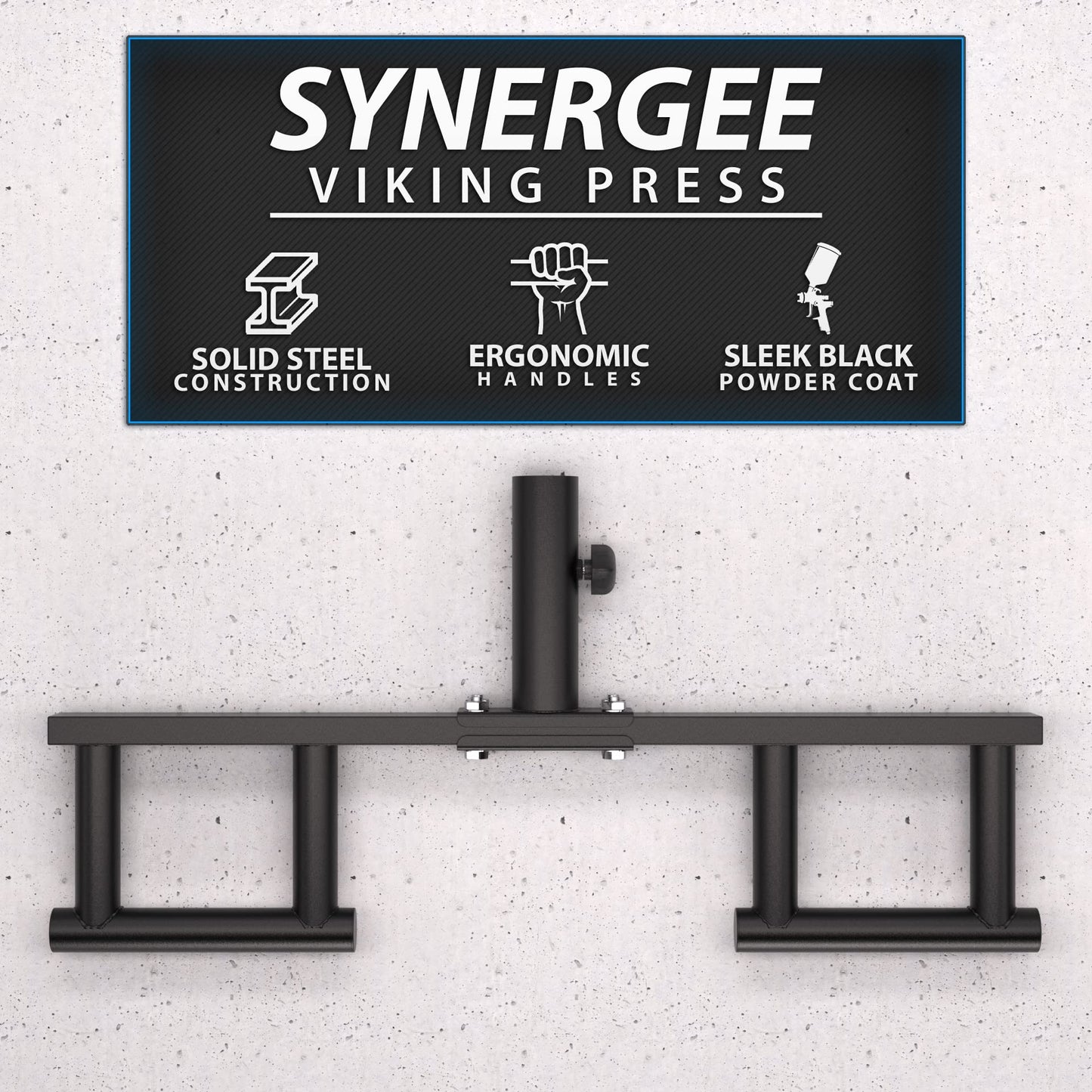 Synergee Viking Press – Landmine Handle for Olympic Barbells
