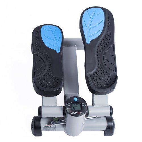 Efitment Mini Stepper Steppers for Exercise at Home Stair Step Cardio Thigh Master Workout Equipment Fitness Pedal Exerciser Non-Slip Pedals LCD Digital Monitor Climber - S021
